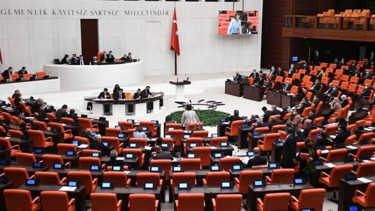 OHAL Kararnamesi Meclis&rsquo;te