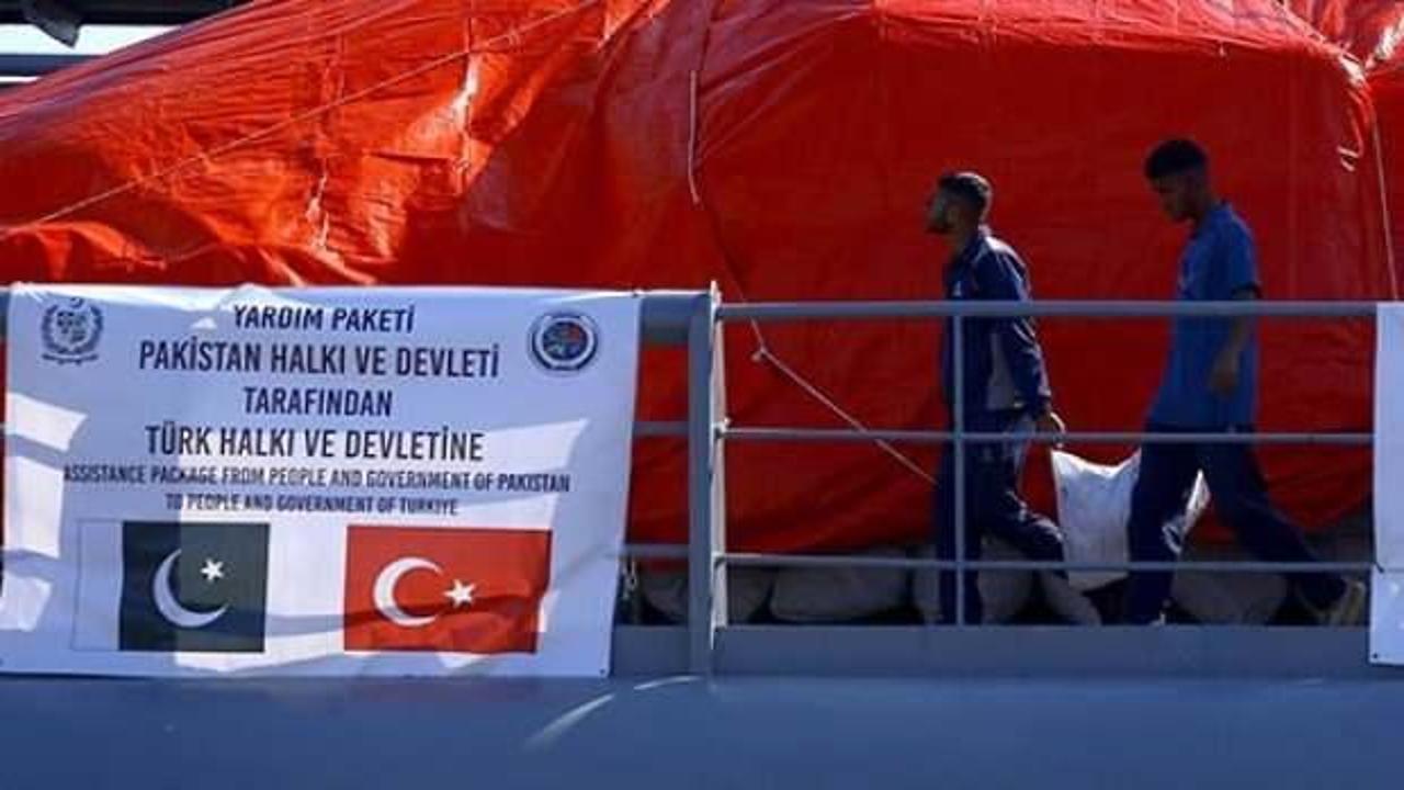 Pakistan, ekonomik zorluğa rağmen depremzedeler i&ccedil;in destek kararlılığını yineledi