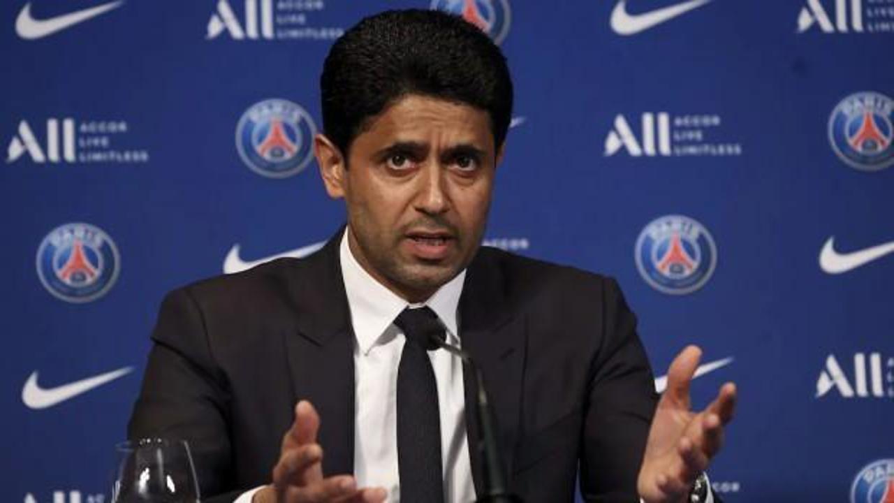 PSG ve beIN Media başkanından T&uuml;rkiye'ye dev bağış!