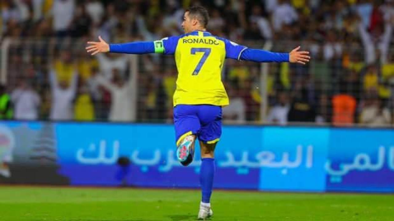 Ronaldo'dan bir başarı daha! Suudi Arabistan'da...