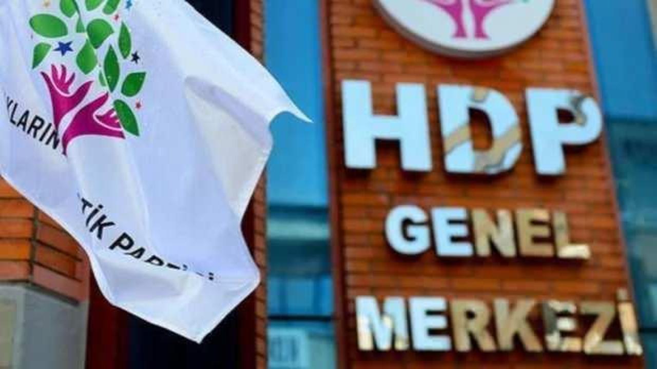 Son Dakika: HDP MYK’dan olağanüstü toplantı kararı!
