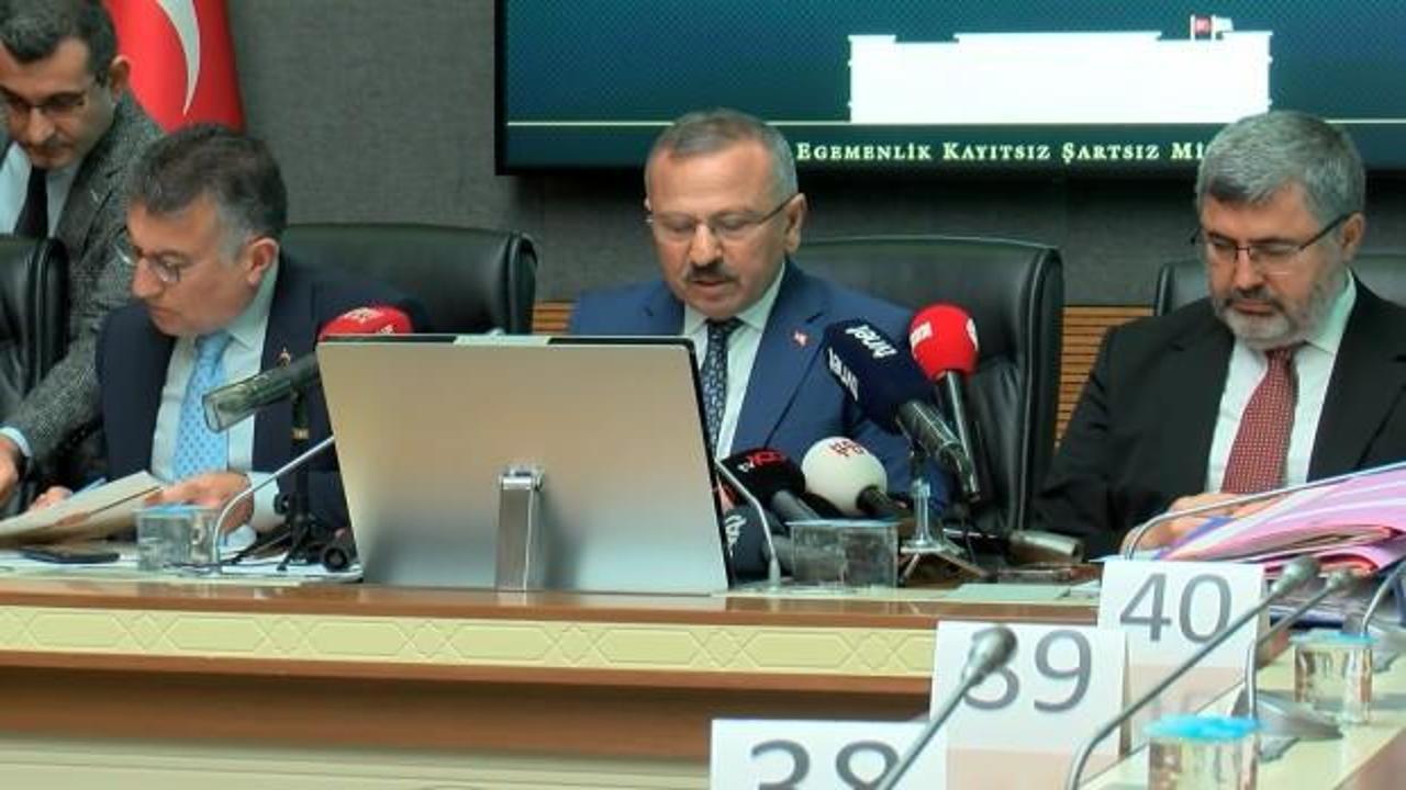 TBMM, T&uuml;rkkan ve Başarır i&ccedil;in kararını a&ccedil;ıkladı