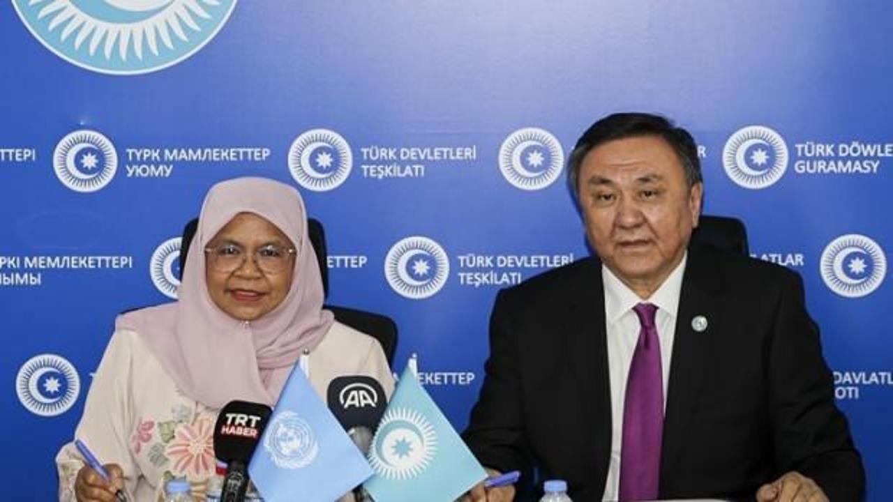 Türk Devletleri Teşkilatı, BM ile mutabakat zaptı imzaladı
