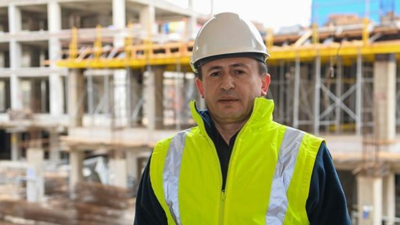 Tuzla’da orta hasarlı binaların tahliye ve yıkım süreci başladı