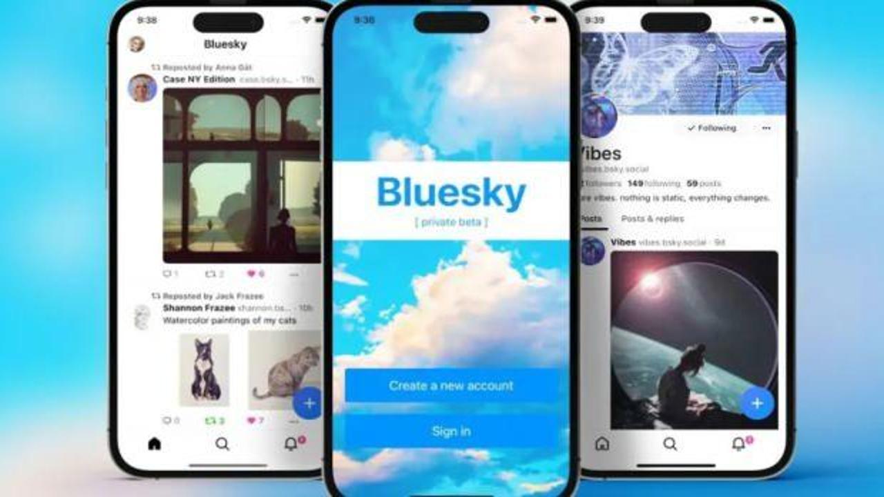 Twitter'ın kurucusundan yeni sosyal medya uygulaması: Bluesky AppStore'da!