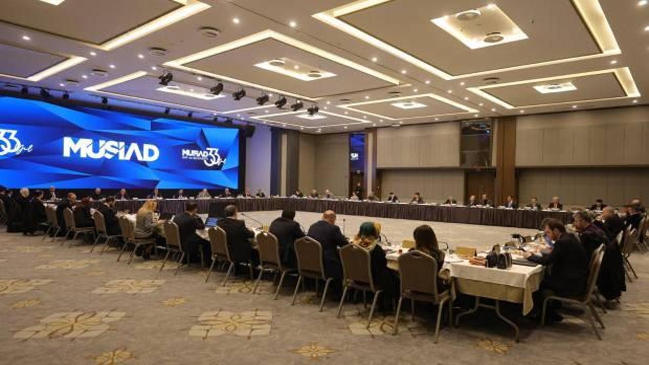 Kavcıoğlu, MÜSİAD Yönetim Kurulu toplantısına katıldı