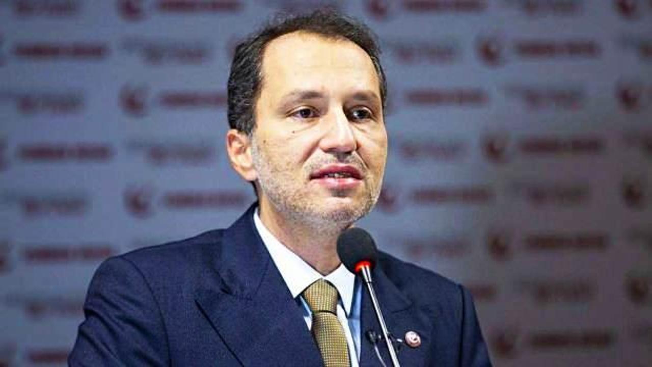  Yeniden Refah Partisi, cumhurbaşkanı adayını a&ccedil;ıkladı