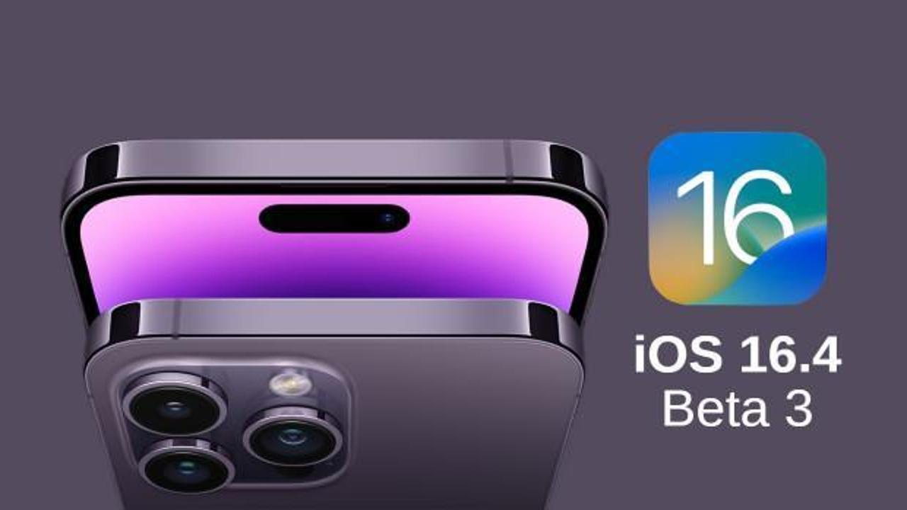 iOS 16.4 Beta 3 yayınlandı: O özellik artık ücretsiz olacak