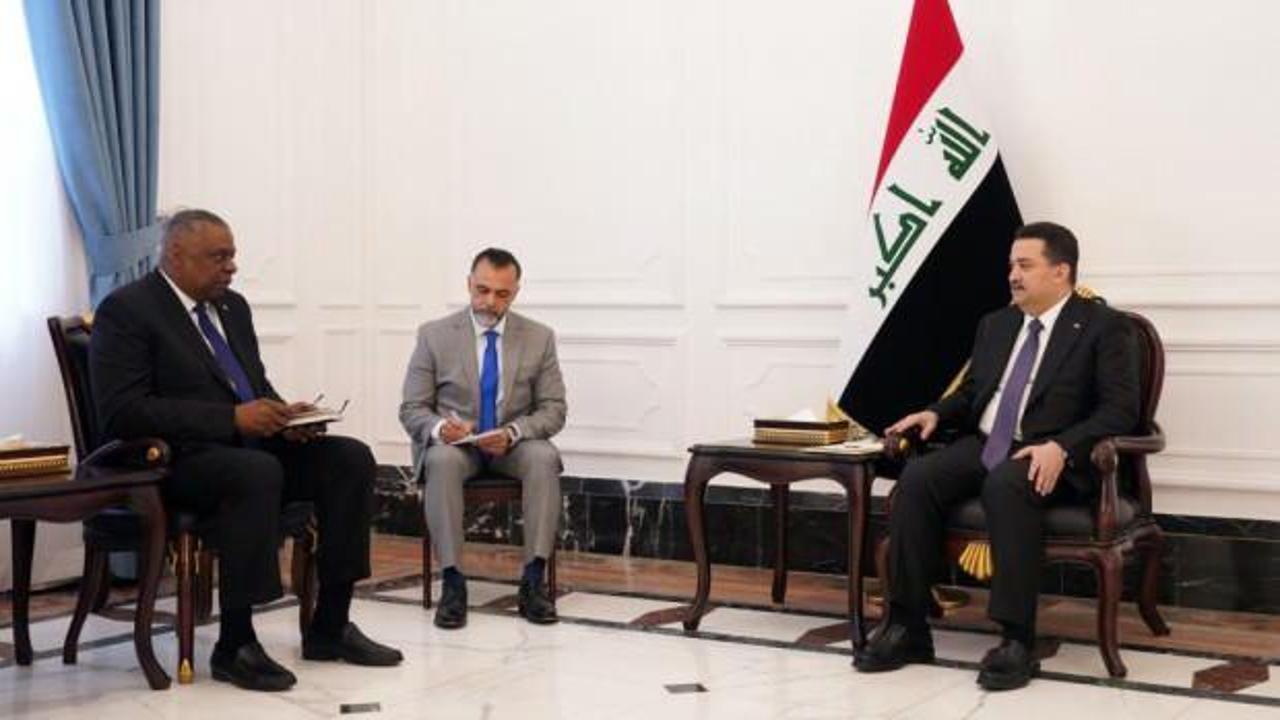 ABD Savunma Bakanı'ndan Irak'a sürpriz ziyaret
