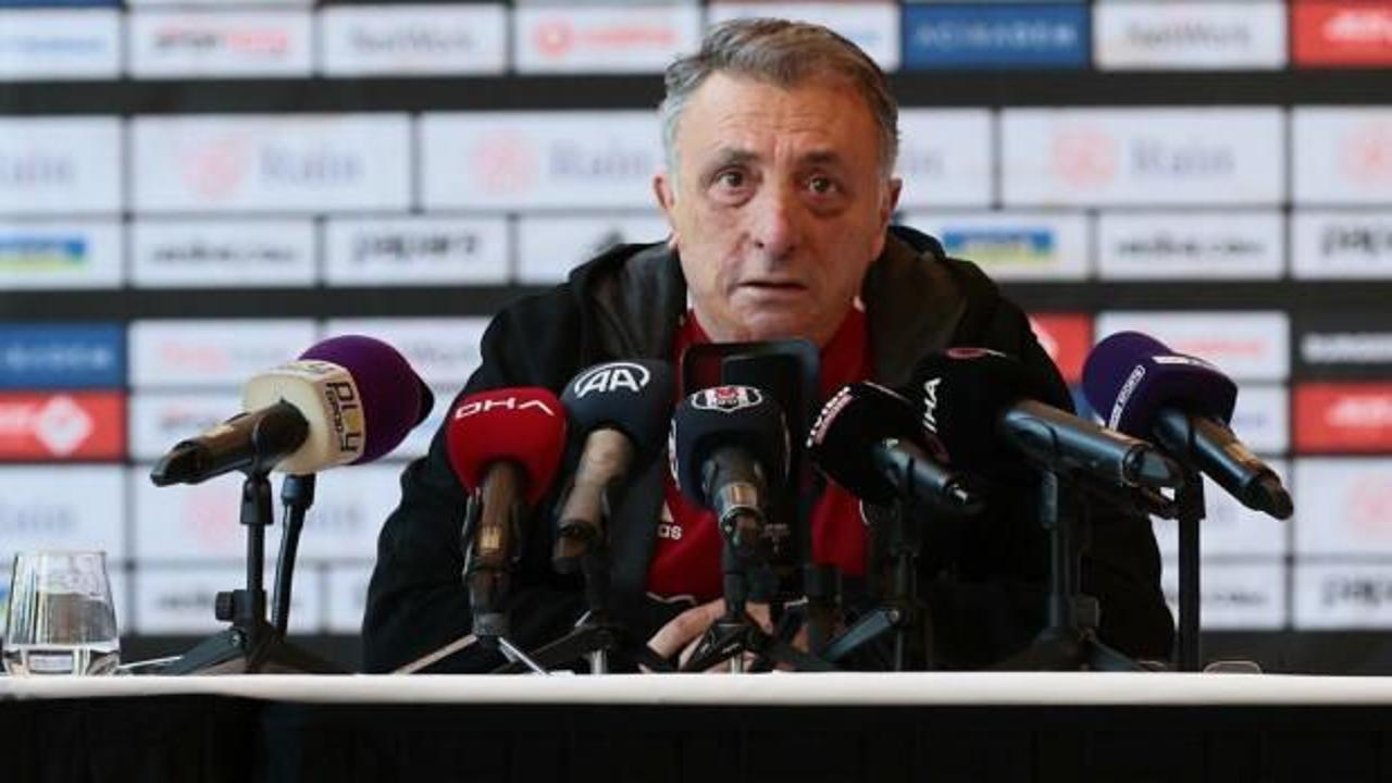 Ahmet Nur &Ccedil;ebi'den TFF'ye sitem: B&ouml;yle kural olmaz