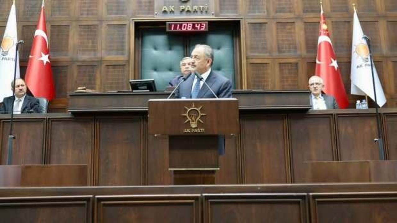 AK Parti, TBMM'de kapalı grup toplantısı ger&ccedil;ekleştirdi