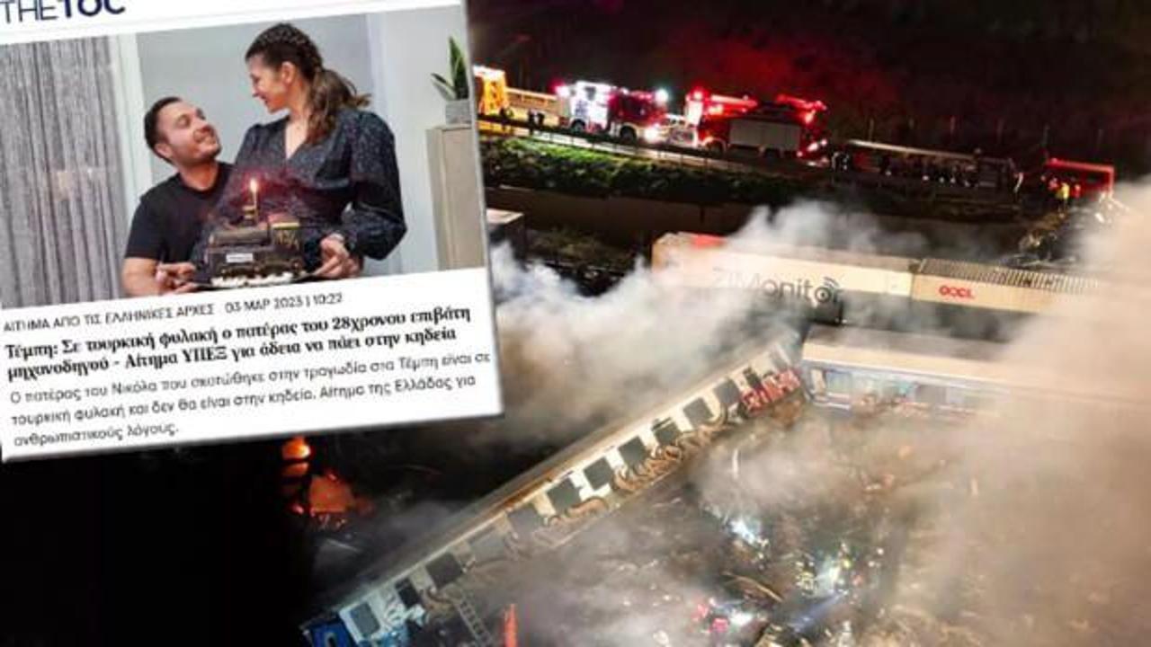 T&uuml;rkiye, Yunanistan'ın talebi &uuml;zerine &ouml;len makinistin babasını iade edecek