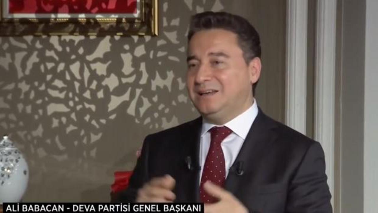 Babacan'dan son dakika Yavaş ve İmamoğlu a&ccedil;ıklaması!