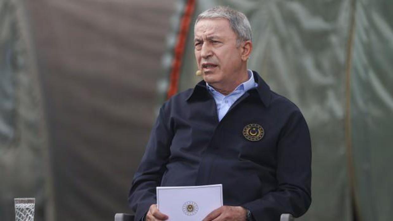 Η αντίδραση του υπουργού Ακάρ για την επίσκεψη των Αμερικανών στρατηγών στο YPG