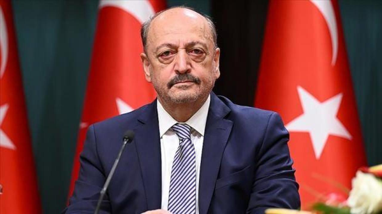 Bakan Bilgin'den kamu iş&ccedil;isinin zam g&ouml;r&uuml;şmeleriyle ilgili a&ccedil;ıklama