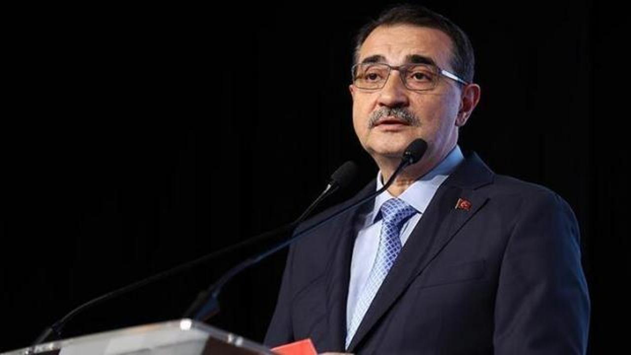 Bakan Dönmez'den Karadeniz gazı açıklaması