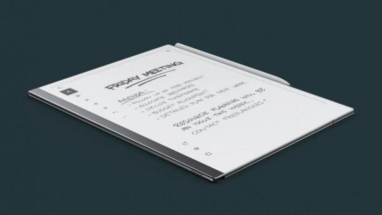 Bu tablet kağıt deneyimini yaşatıyor: reMarkable 2'nin özellikleri