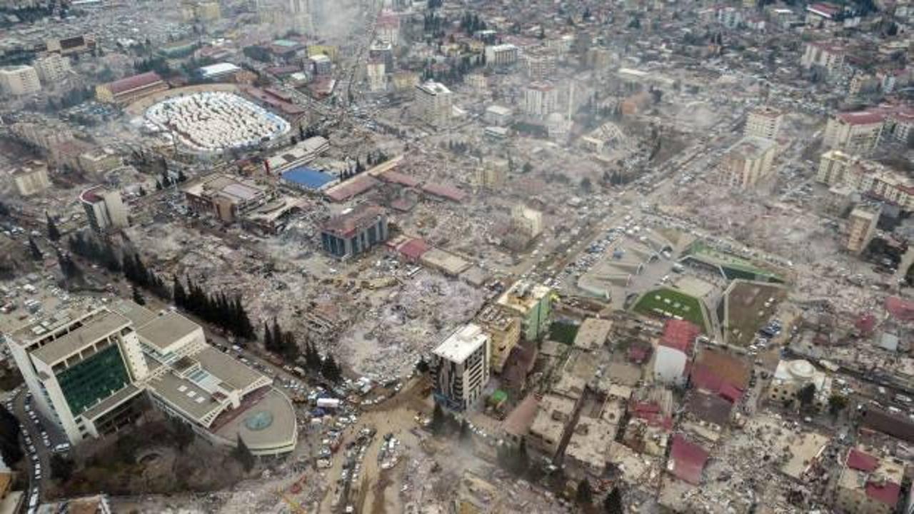 Deprem bölgesinin yeniden inşasının maliyeti açıklandı