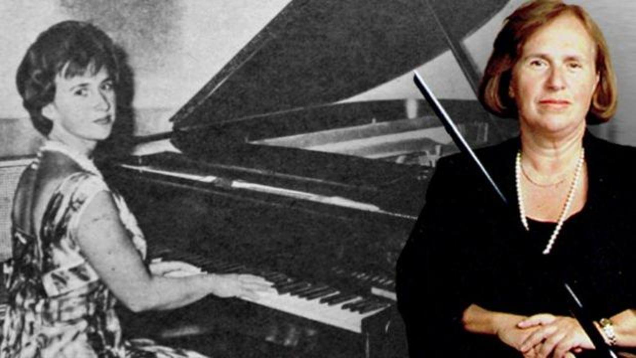 Devlet sanatçısı ünlü piyanist Ayşegül Sarıca hayatını kaybetti