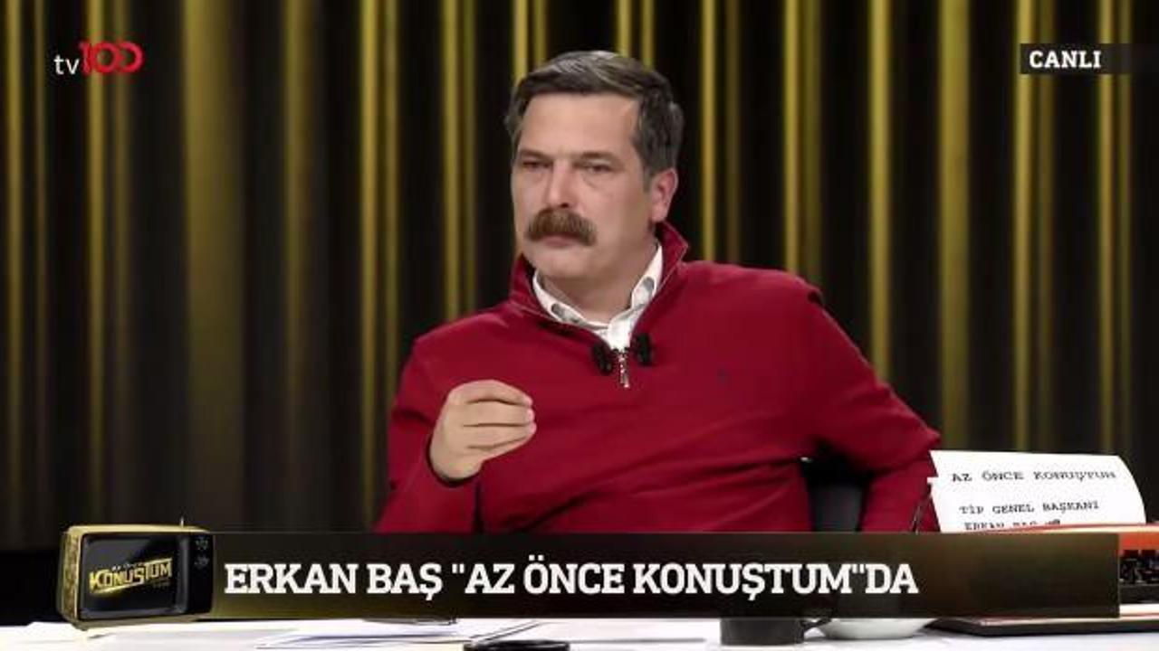 Erkan Baş'tan "Kılıçdaroğlu'nun adaylığını destekleyecek misiniz?" sorusuna yanıt