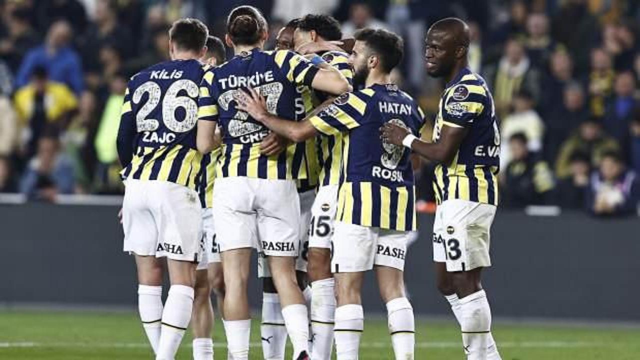  Fenerbah&ccedil;e, Avrupa Ligi'nde yarın Sevilla ile karşılacak! Tek eksik...