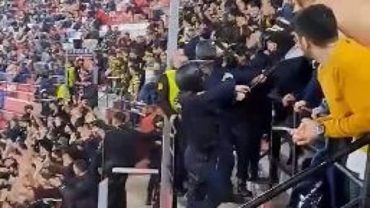 Fenerbahçe, İspanyol polisleri şikayet ediyor