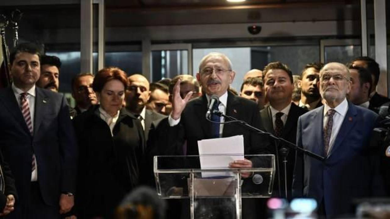 Firari FET&Ouml;'c&uuml; Burak &Ccedil;opur: Altılı masayı biz kurduk