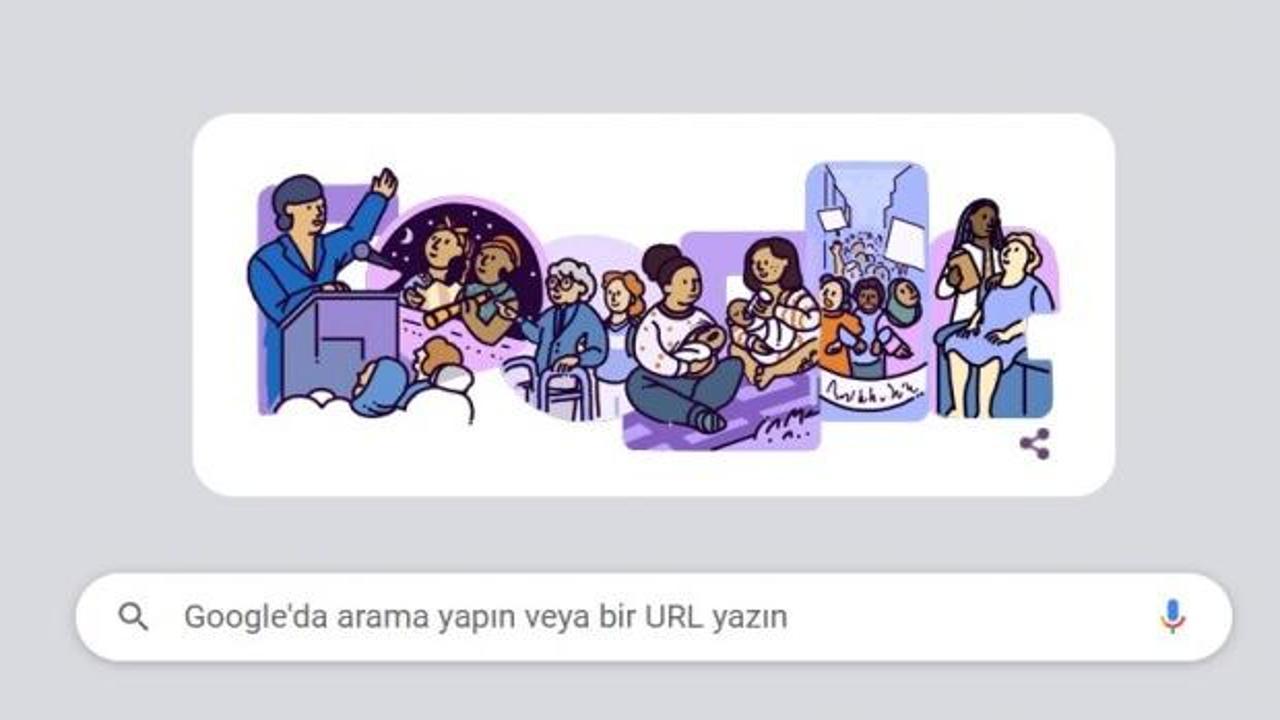 Google 8 Mart Dünya Kadınlar Günü'nü bir sürprizle kutladı