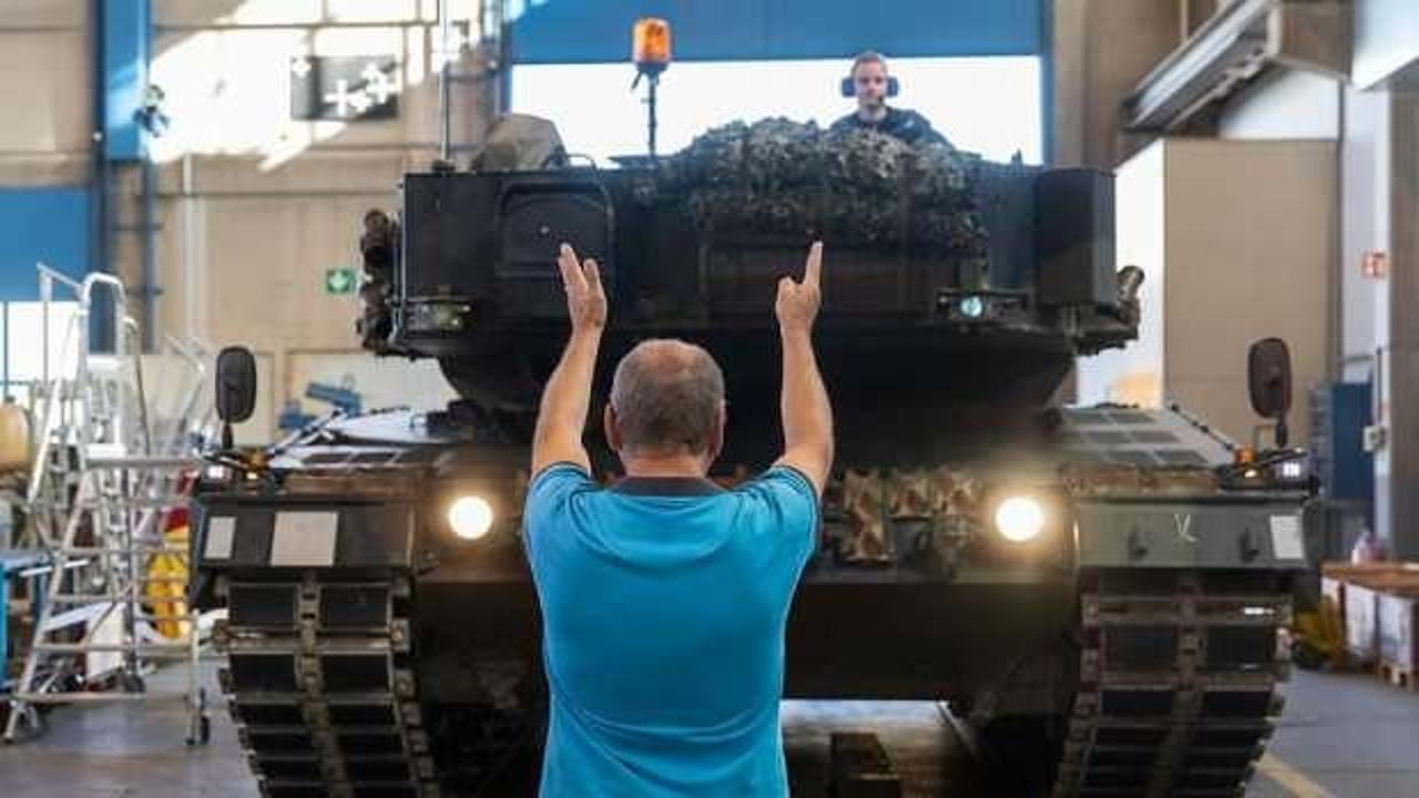 İsviçre, Almanya'nın tank talebine karşı temkinli duruyor