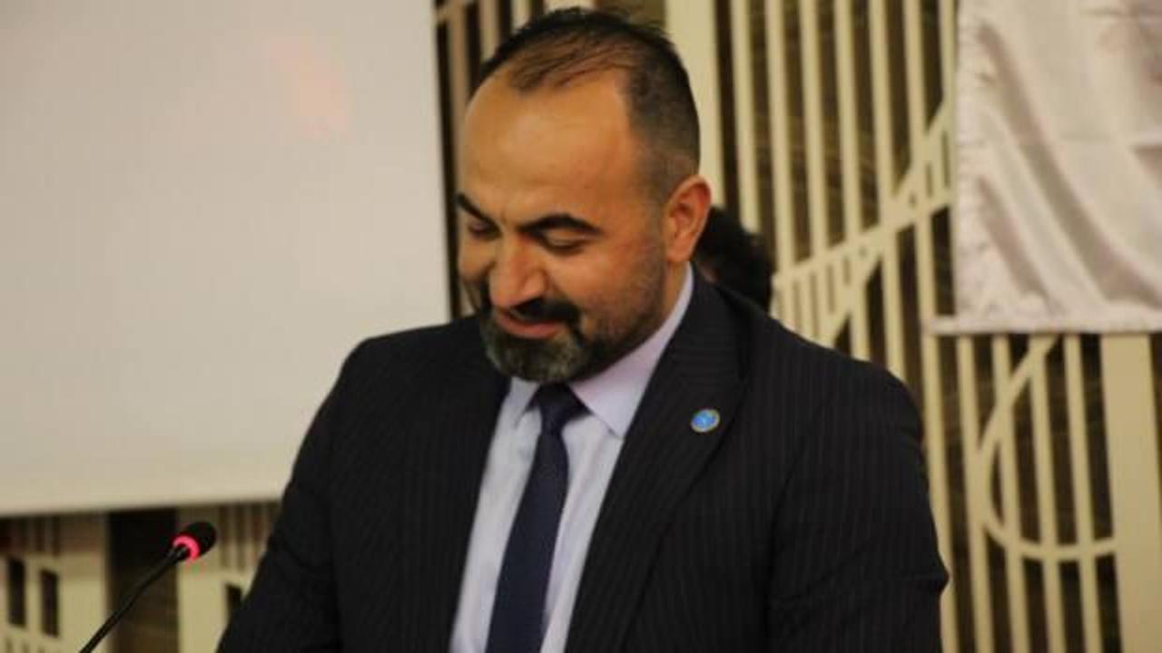 İYİ Parti Belediye Meclis &uuml;yesi &Ccedil;akmak istifa etti