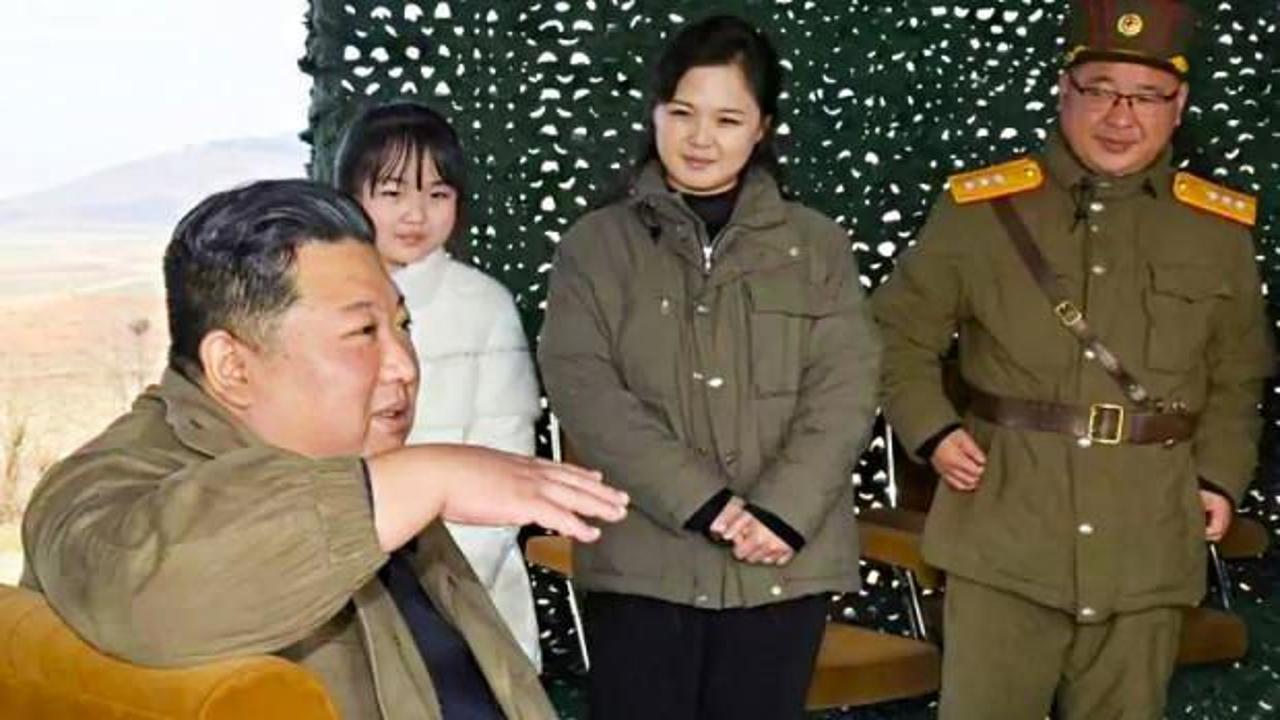 Kim Jong-un'un üçüncü çocuğu ortaya çıktı