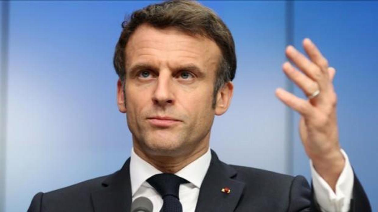 Fransa karışacak: Macron'dan reform resti geldi meclisi feshedebilir