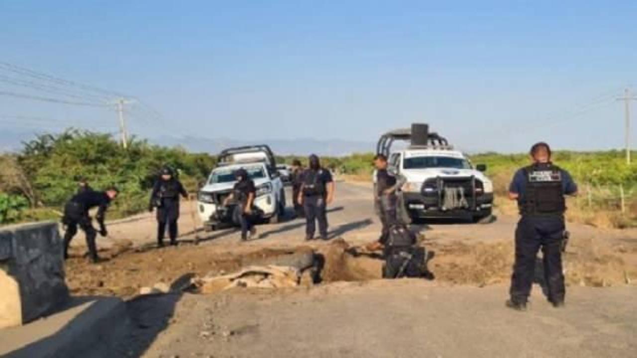 Meksika’da karteller çatıştı: 9 ölü