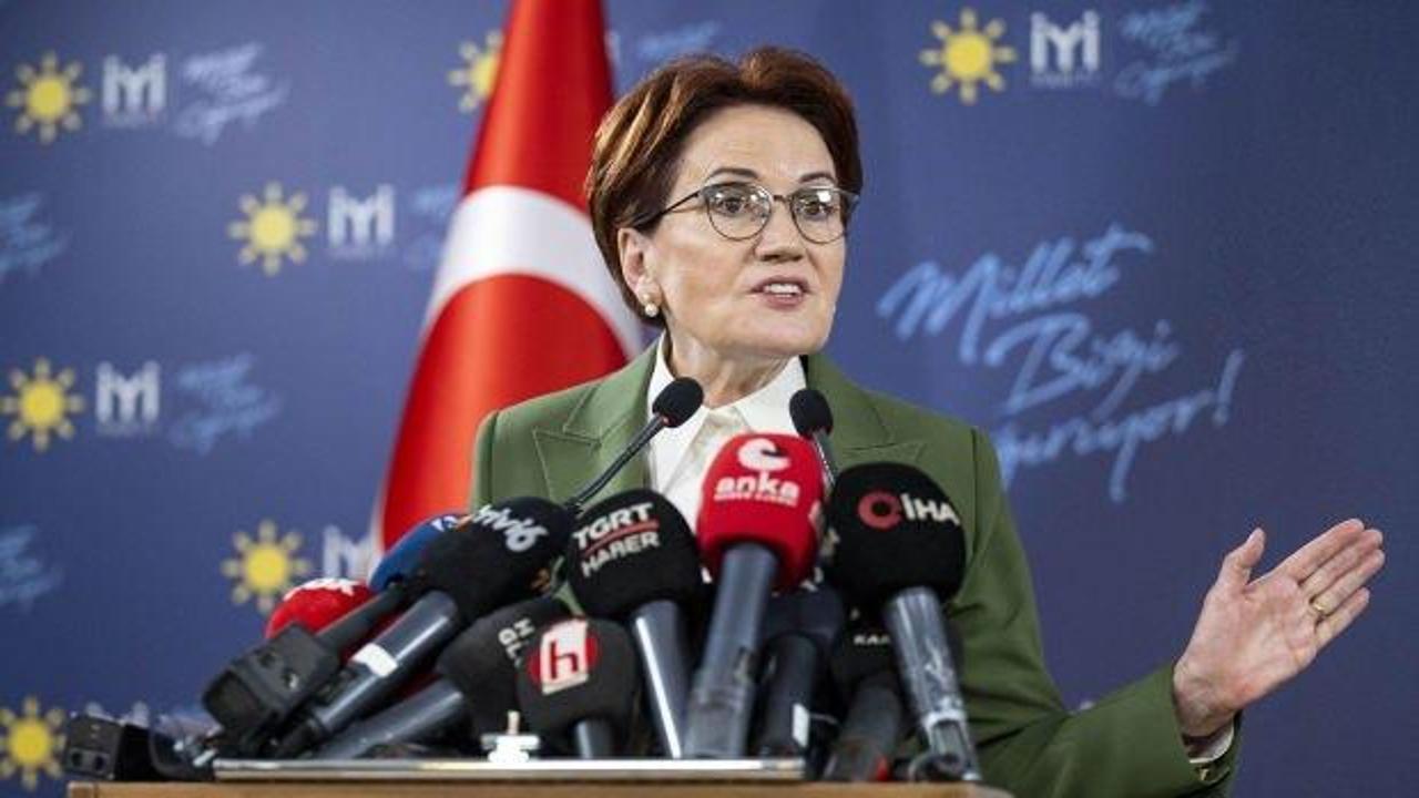 Meral Akşener'den flaş &ccedil;ıkış: CHP bizim olduğumuz masaya HDP'yi getiremez