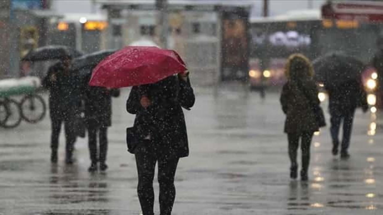 Meteoroloji'den hafta sonu i&ccedil;in kritik uyarı! 