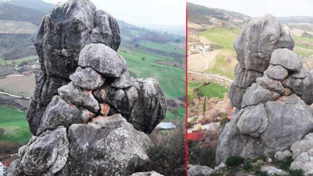Osmaniye&rsquo;de devasa kaya paniği! K&ouml;yl&uuml;ler &ccedil;ağrıda bulundu:  Facia olur! 