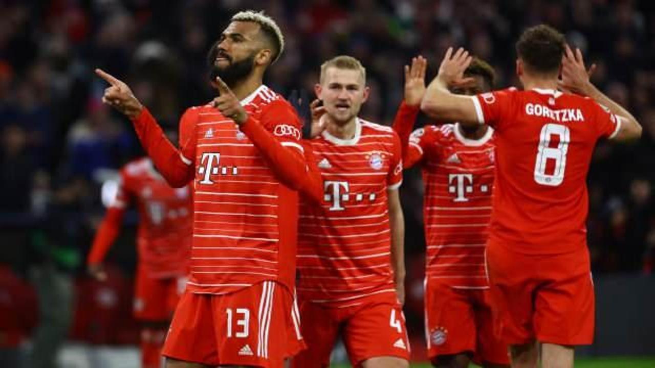 Devler Ligi&rsquo;nde PSG&rsquo;ye şok! Bayern M&uuml;nih &ccedil;eyrek finale y&uuml;kseldi