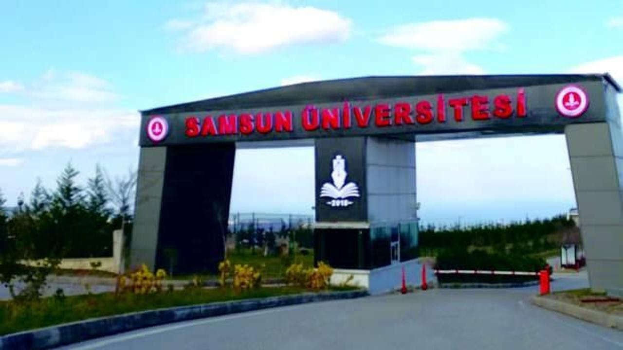 Samsun Üniversitesi en az lise mezunu personel alımı yapıyor! Başvuruları yarın sona erecek