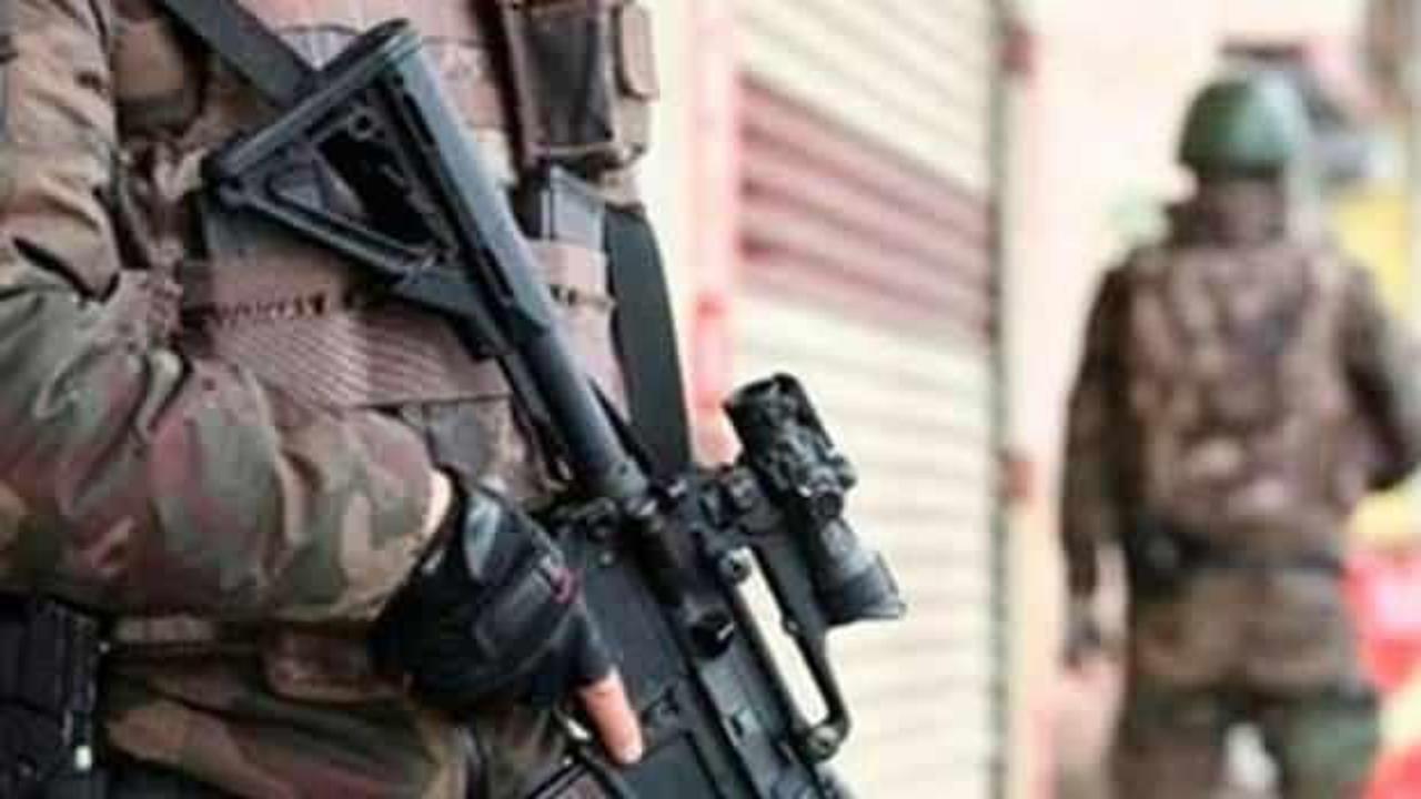 Şırnak&rsquo;ta ter&ouml;r operasyonu: 9 g&ouml;zaltı