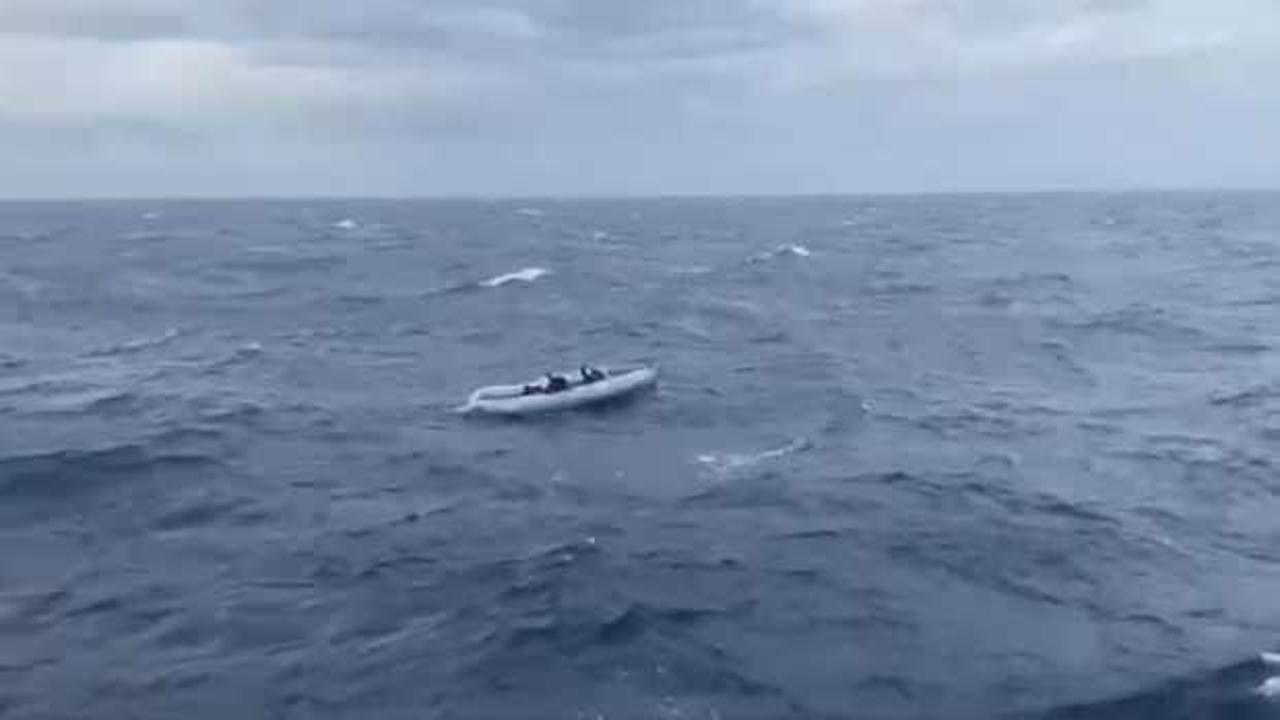Son Dakika: Didim'de göçmenleri taşıyan bot battı!
