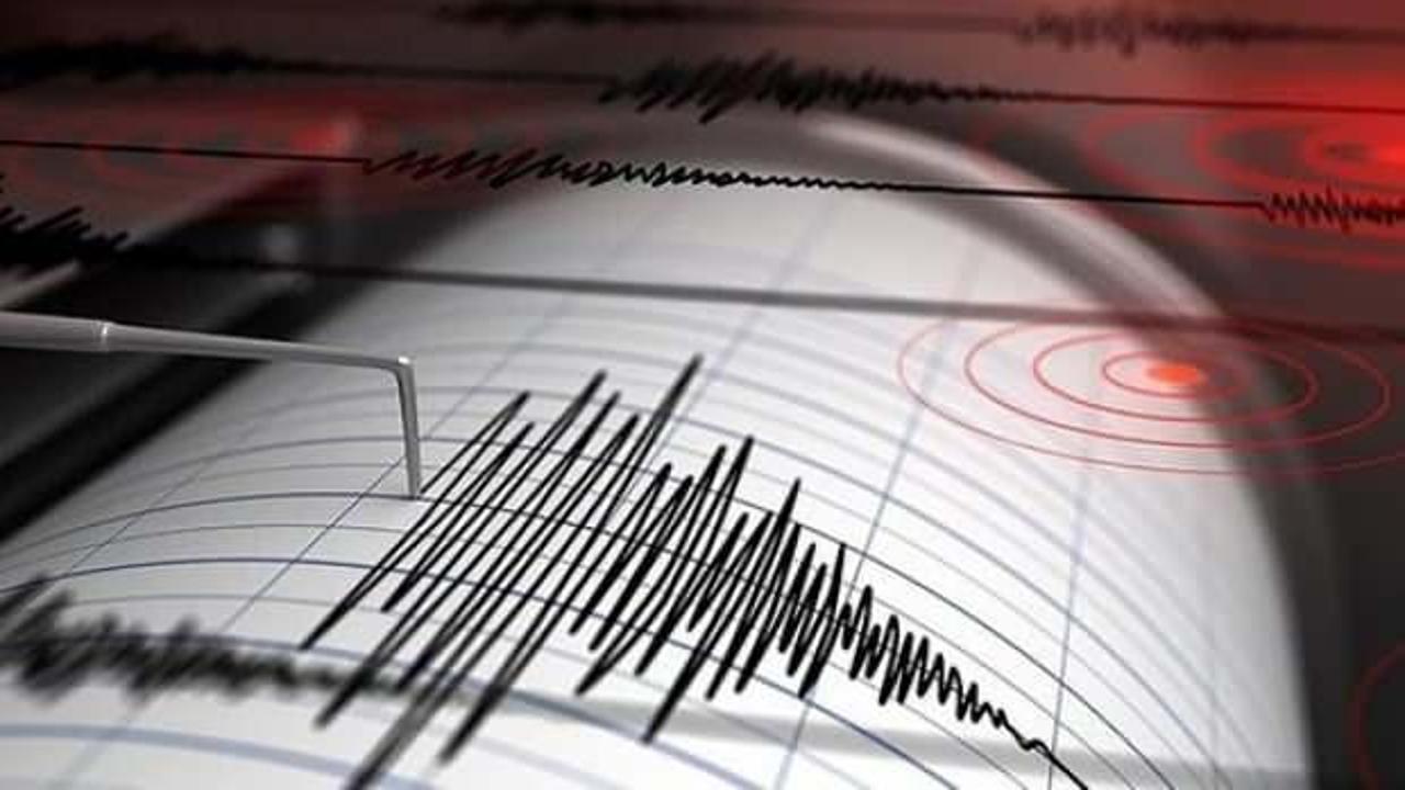 Kahramanmaraş'ta 4 dakika arayla iki deprem!