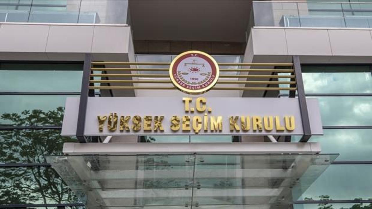 YSK&rsquo;nın 36 siyasi partinin se&ccedil;ime girme yeterliliğine ilişkin kararı Resmi Gazete&rsquo;de