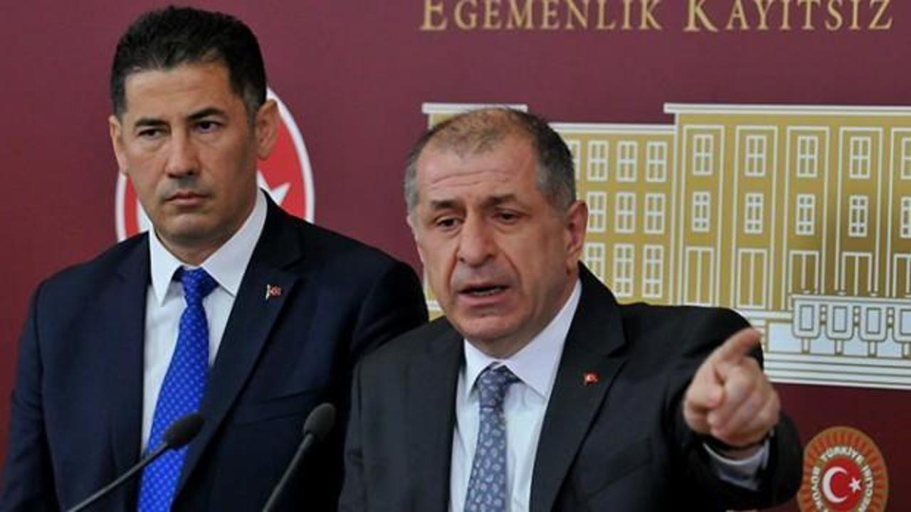 Zafer Partisi Cumhurbaşkanı adayını a&ccedil;ıkladı