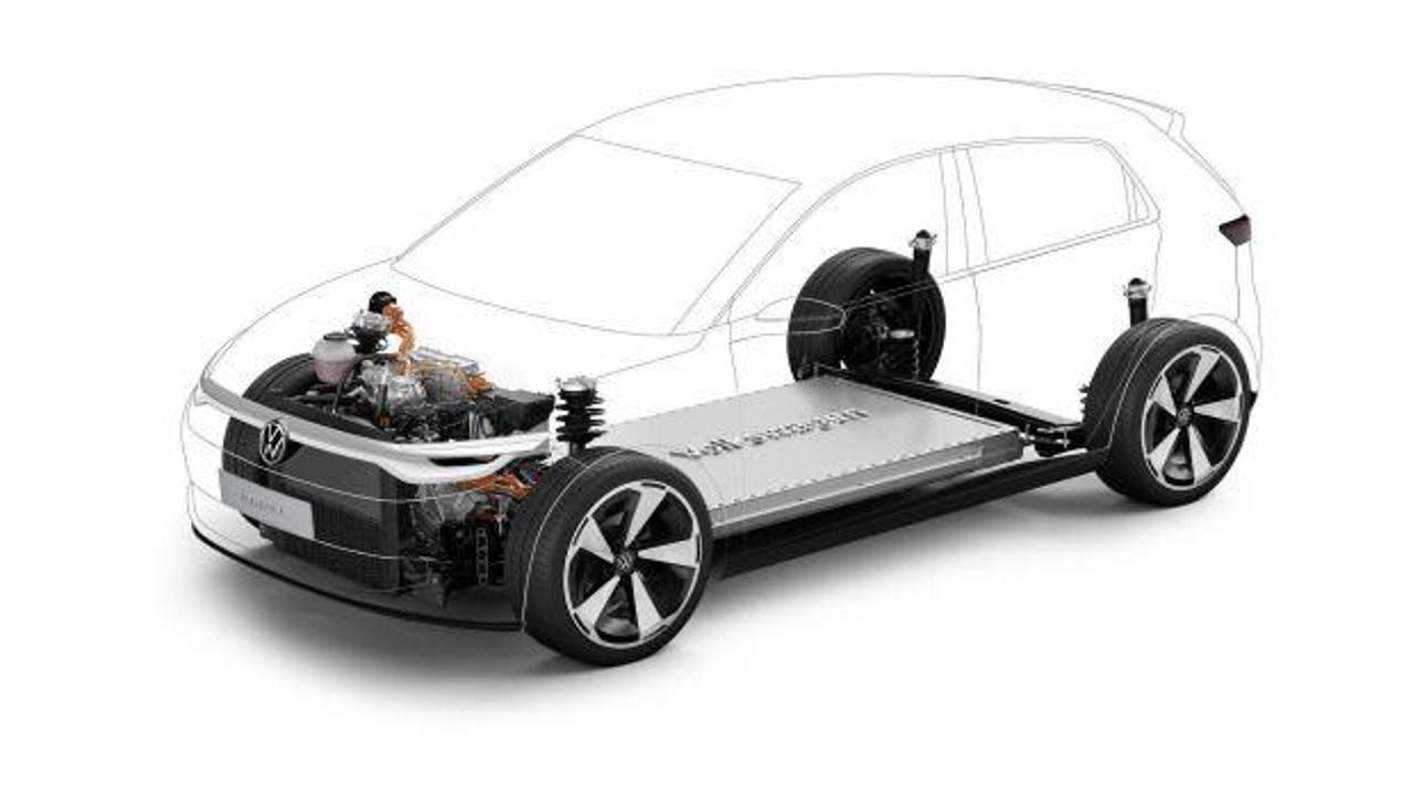 Volkswagen yeni elektrikli araç ailesini tanıttı! 