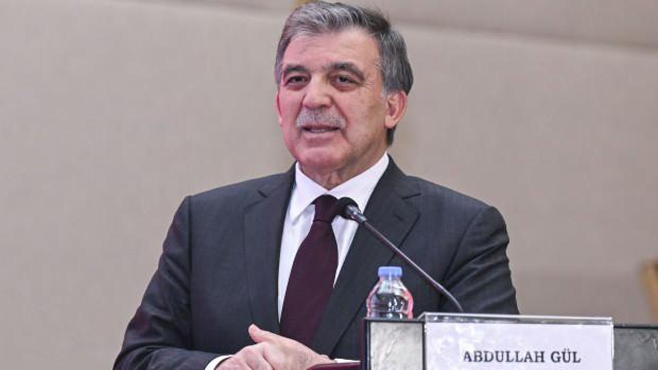 Abdullah Gül'den 'felaket' açıklaması!