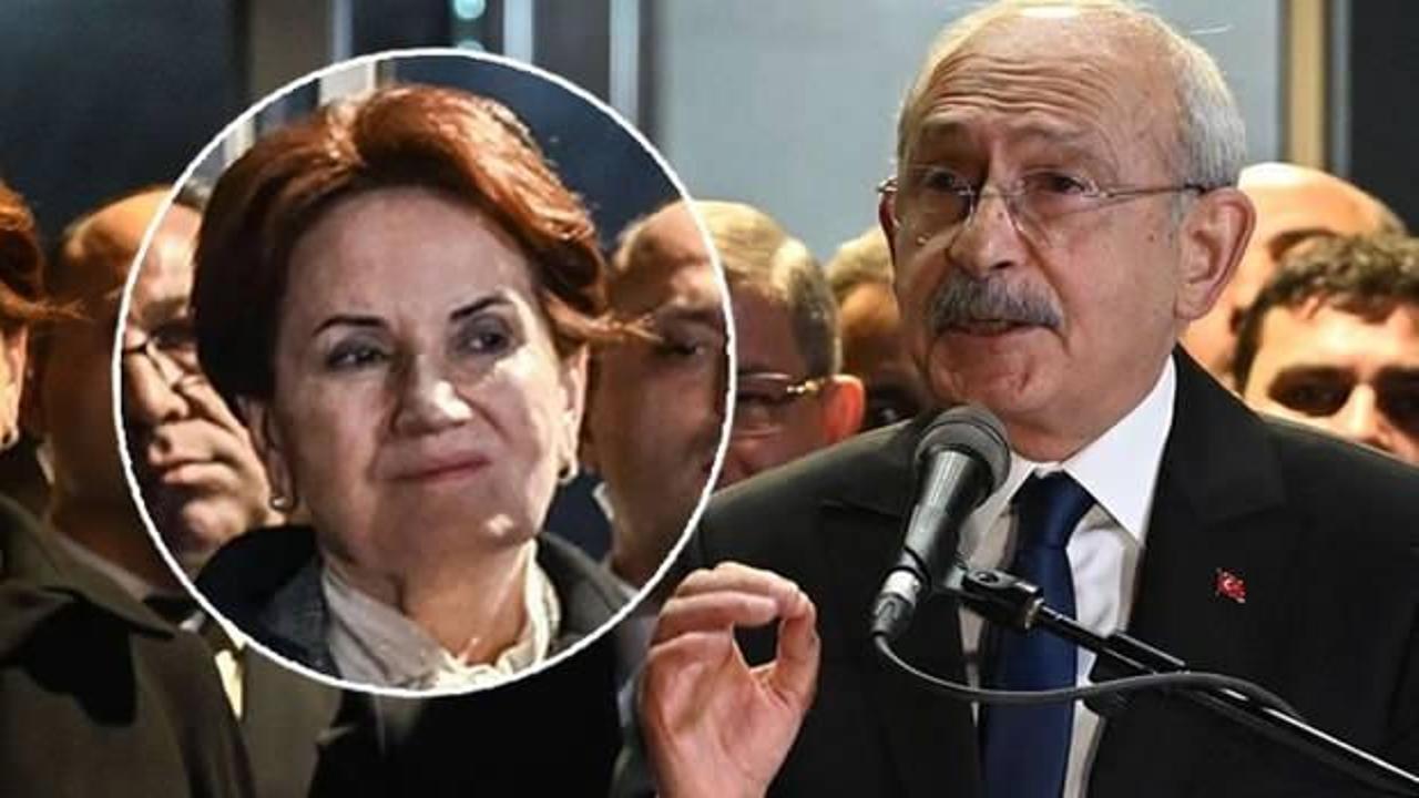 Meral Akşener'in hazırlattığı reklam afişi dikkatlerden ka&ccedil;madı