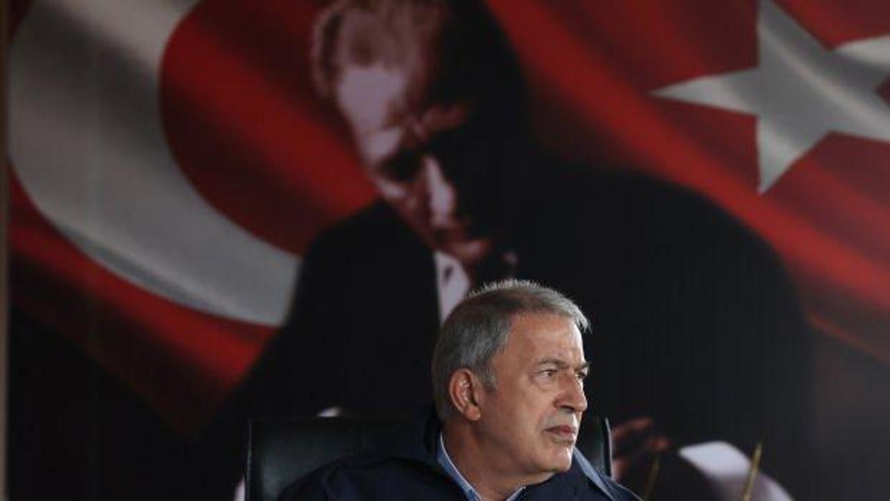 Bakan Akar: Son 2,5 ay i&ccedil;inde 306 ter&ouml;rist etkisiz hale getirildi