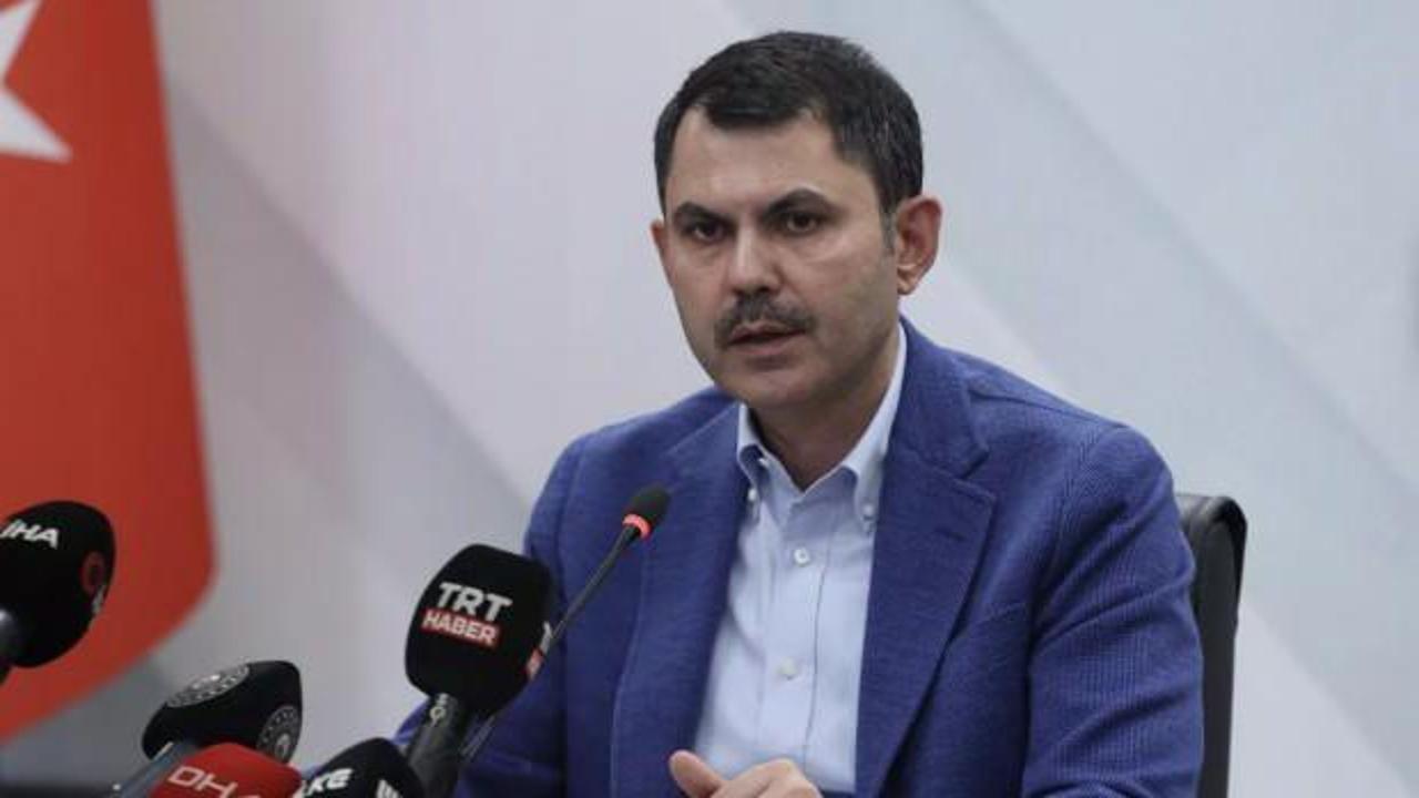 Bakan Kurum'dan sel felaketi hakkında açıklama