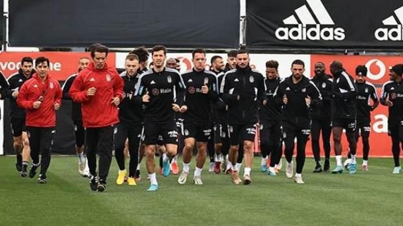 Beşiktaş, İstanbulspor maçı için taktik çalıştı