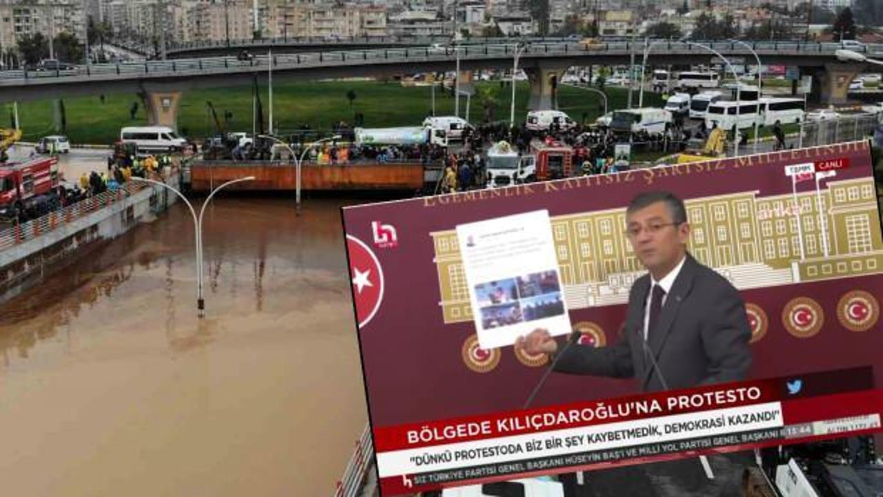 CHP medyasının yalanı &ccedil;&uuml;r&uuml;t&uuml;ld&uuml;, &Ouml;zg&uuml;r &Ouml;zel iftirayı savunurken rezil oldu